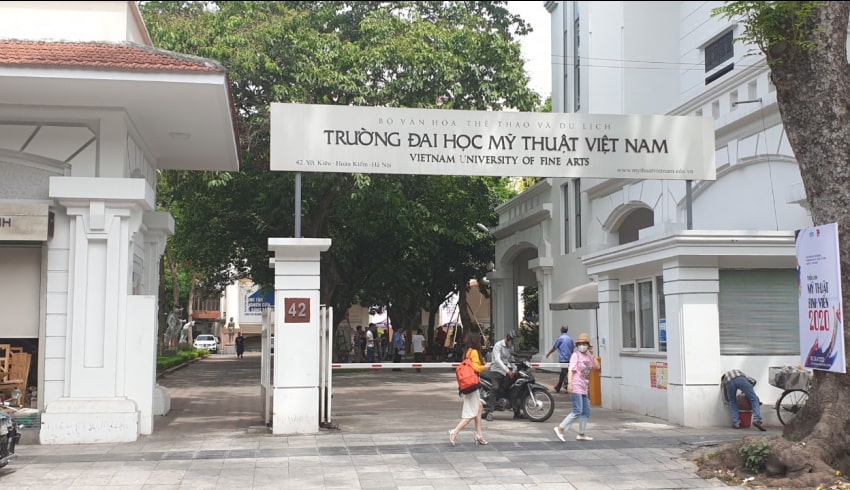 Thông tin địa chỉ số điện thoại Đại học Mỹ thuật Việt Nam